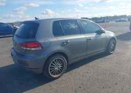 2012 VOLKSWAGEN GOLF 2.5L COMFORTLINE