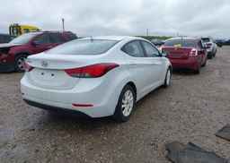 2015 HYUNDAI ELANTRA GL