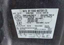 2012 FORD ESCAPE XLT