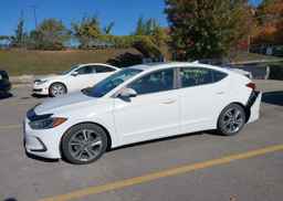 2017 HYUNDAI ELANTRA GLS