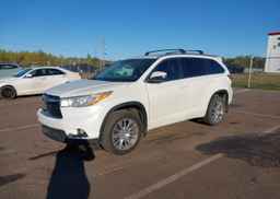 2014 TOYOTA highlander xle