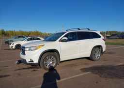 2014 TOYOTA highlander xle