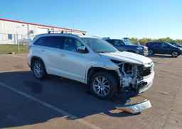 2014 TOYOTA highlander xle