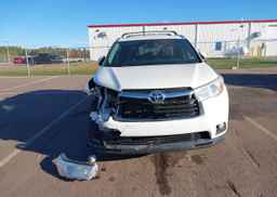 2014 TOYOTA highlander xle