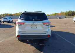 2014 TOYOTA highlander xle