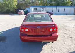 2007 TOYOTA COROLLA