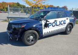2025 FORD EXPLORER POLICE INTERCEPTOR