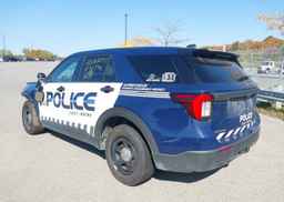 2025 FORD EXPLORER POLICE INTERCEPTOR