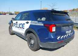 2025 FORD EXPLORER POLICE INTERCEPTOR