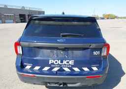 2025 FORD EXPLORER POLICE INTERCEPTOR