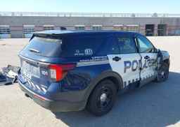 2025 FORD EXPLORER POLICE INTERCEPTOR