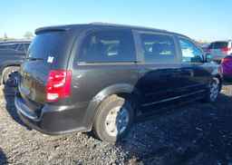 2012 DODGE GRAND CARAVAN SE