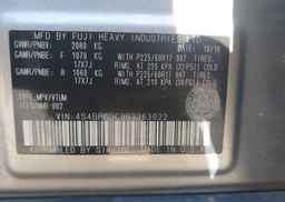 2011 SUBARU OUTBACK 2.5I PREMIUM