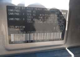 2011 SUBARU OUTBACK 2.5I PREMIUM
