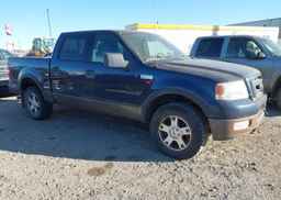 2004 FORD F150 SUPERCREW