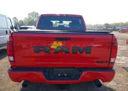 2022 RAM 1500 CLASSIC TRADESMAN