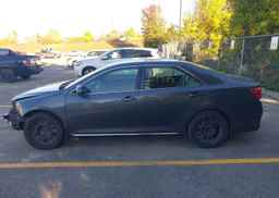 2012 TOYOTA CAMRY LE