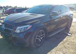 2019 MERCEDES-BENZ GLE COUPE 43 AMG