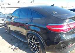 2019 MERCEDES-BENZ GLE COUPE 43 AMG