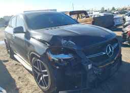 2019 MERCEDES-BENZ GLE COUPE 43 AMG