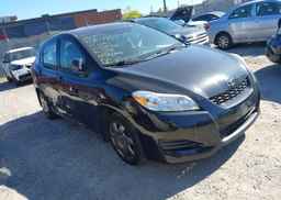 2011 TOYOTA MATRIX WAGON