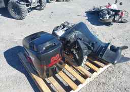2002 MERCURY 90EXLPT Motor