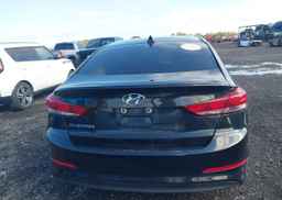 2018 HYUNDAI ELANTRA GL SE