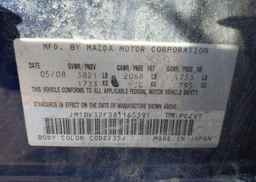 2008 MAZDA MAZDA3 GS