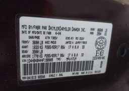 2004 DODGE DURANGO SLT