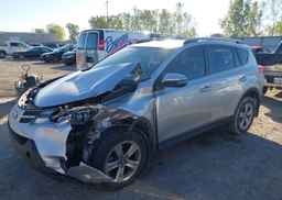 2015 TOYOTA RAV4 XLE