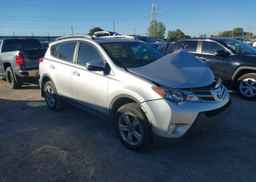 2015 TOYOTA RAV4 XLE