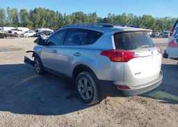 2015 TOYOTA RAV4 XLE