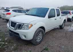 2017 NISSAN FRONTIER SL