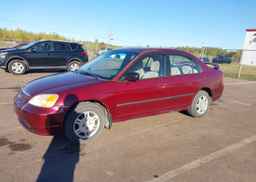 2002 HONDA CIVIC DX