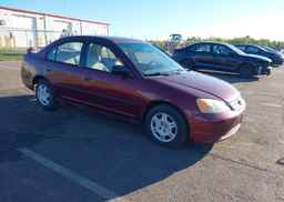 2002 HONDA CIVIC DX