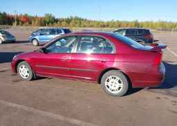 2002 HONDA CIVIC DX