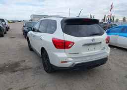 2017 NISSAN PATHFINDER PLATINUM