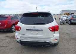 2017 NISSAN PATHFINDER PLATINUM
