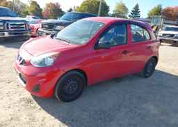 2016 NISSAN MICRA S