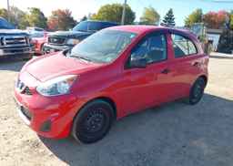 2016 NISSAN MICRA S