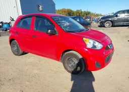 2016 NISSAN MICRA S