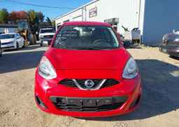 2016 NISSAN MICRA S