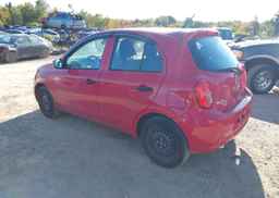2016 NISSAN MICRA S