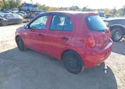2016 NISSAN MICRA S