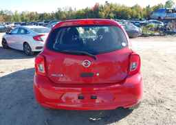2016 NISSAN MICRA S