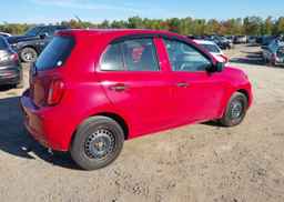 2016 NISSAN MICRA S
