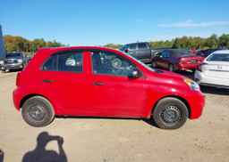 2016 NISSAN MICRA S