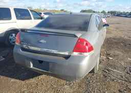 2007 CHEVROLET IMPALA LS