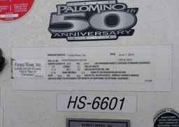 2019 PALOMINO SS1200 Backpacker