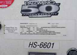 2019 PALOMINO SS1200 Backpacker